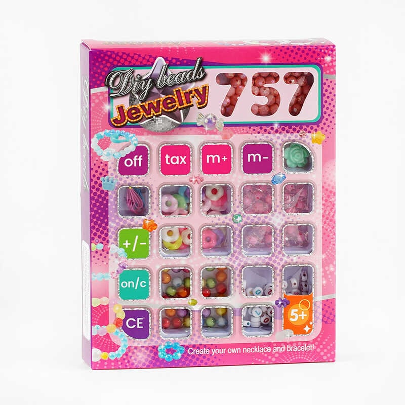 Набір бісеру 22078 (192/2) "DIY breads Jewelry", у коробці