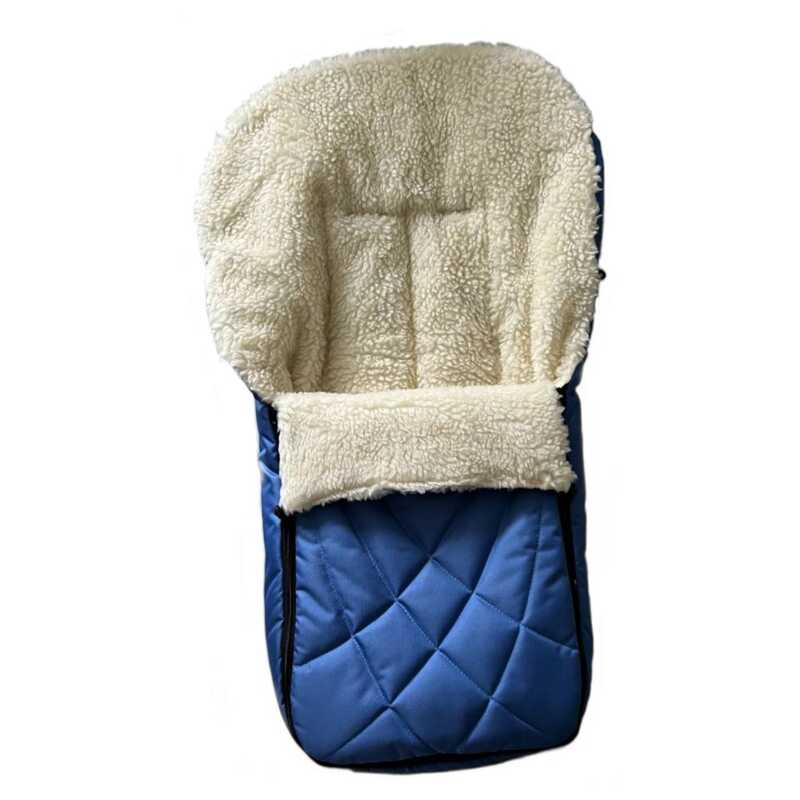 гр Конверт на хутрі "Умка V" 208134 (1) колір синій