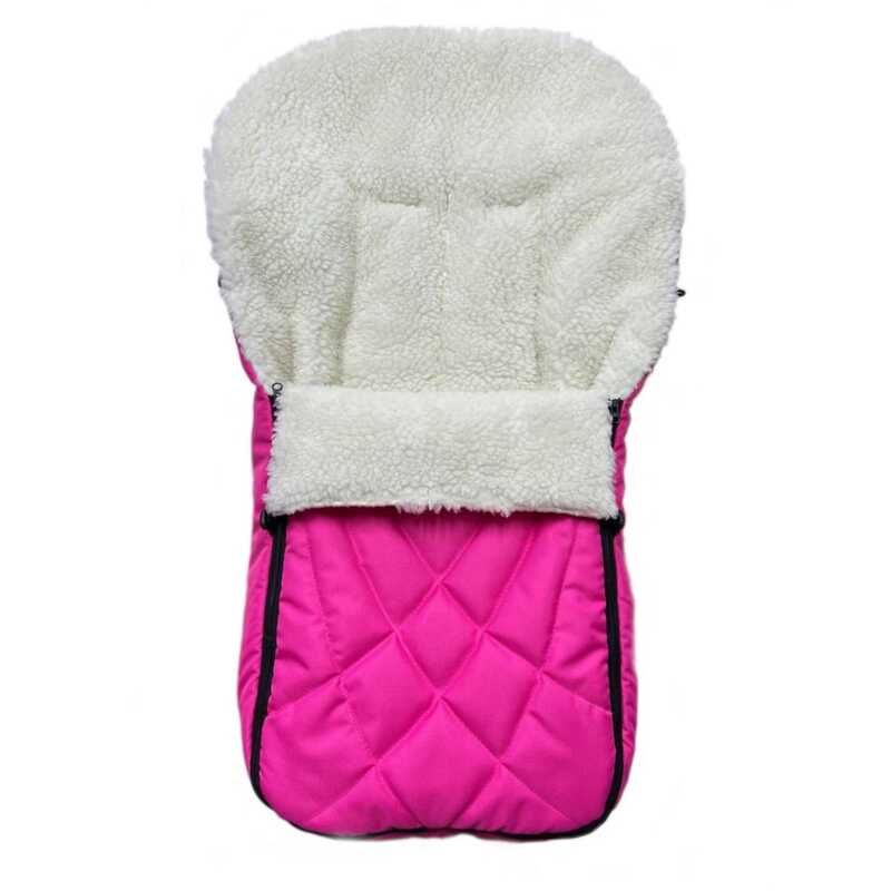 гр Конверт на хутрі "Умка V" 208141 (1) колір малиновий