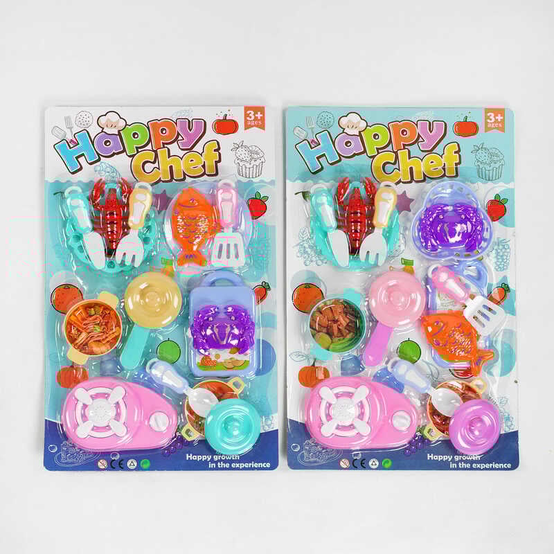 Посудка 3307 B (96/2) 2 види,16 елементів, на листі