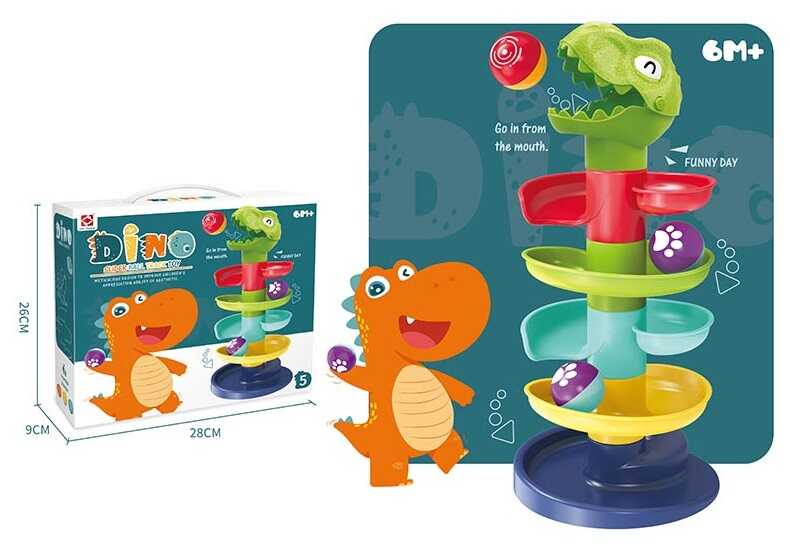 Гра з кульками 889-6 (24) 6 елементів, 2 кульки, у коробці