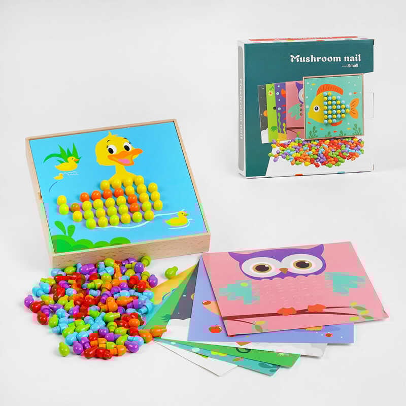 Мозаїка C 57601 (32) 9 карток, в коробці