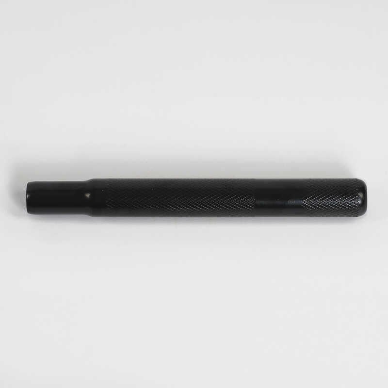 Трубка підсидельна для велосипеда 18`` SH-01345/18 (165) КОЛІР ЧОРНИЙ, довжина 220 мм, діаметр 25,4 мм