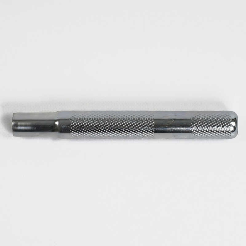 Трубка підсидельна для велосипеда 16`` SH-01233/16 (150) КОЛІР ХРОМ, довжина 200 мм, діаметр 25,4 мм