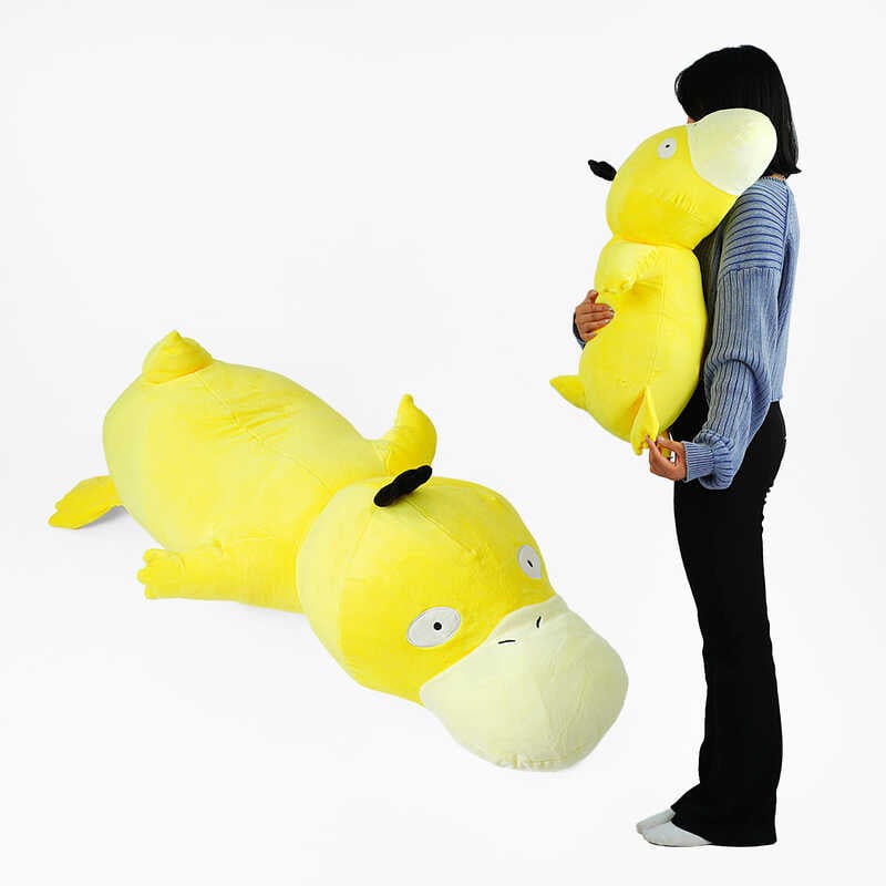 М`яка іграшка M 14726 (50) качконіс, 75 см