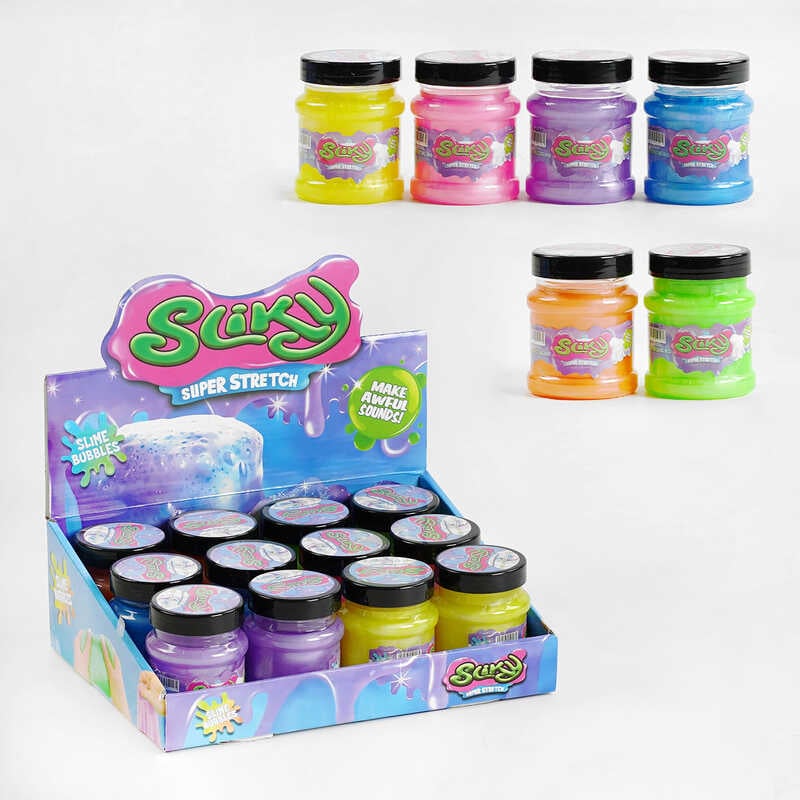 Лизун C 57849 (12) ЦІНА ЗА 12 ШТУК В БЛОЦІ, перламутровий