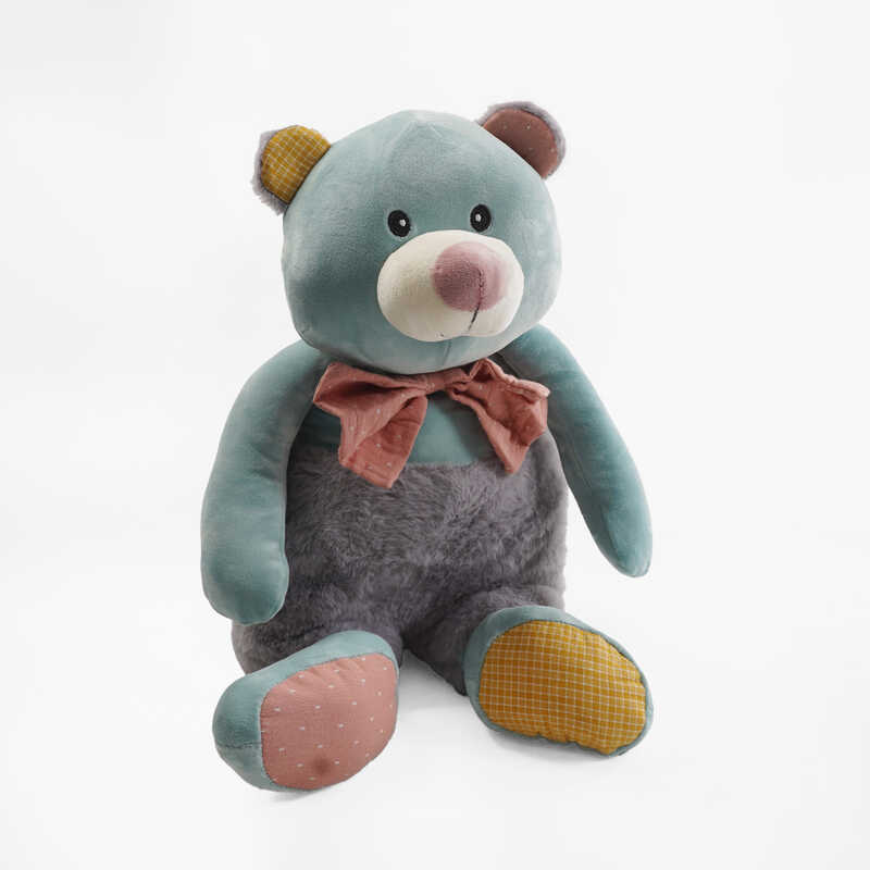 М’яка іграшка M 14705 (50) "Ведмедик", 34 см