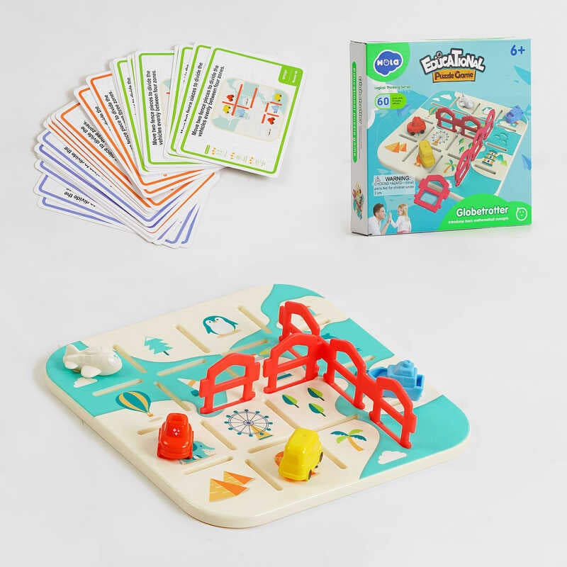 Логічна гра НЕ 796300 (24) "Hola", настільна гра, у коробці