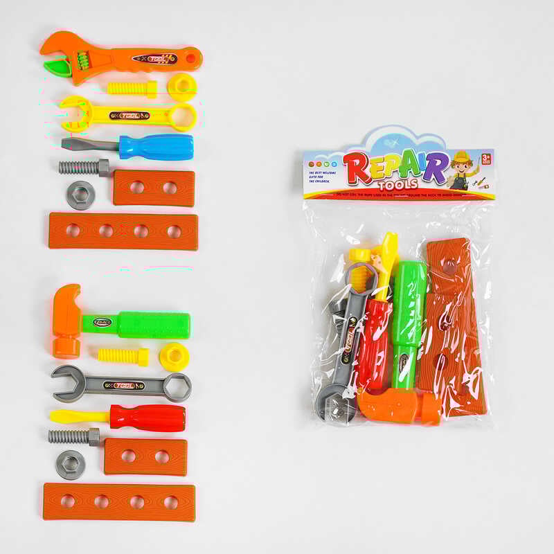 Інструменти 7041 (288/2) 2 види, 7 елементів, у пакеті 