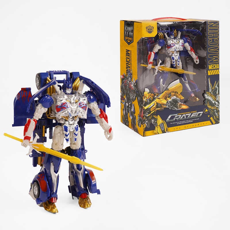 Трансформер W 8836 C (12) в коробці