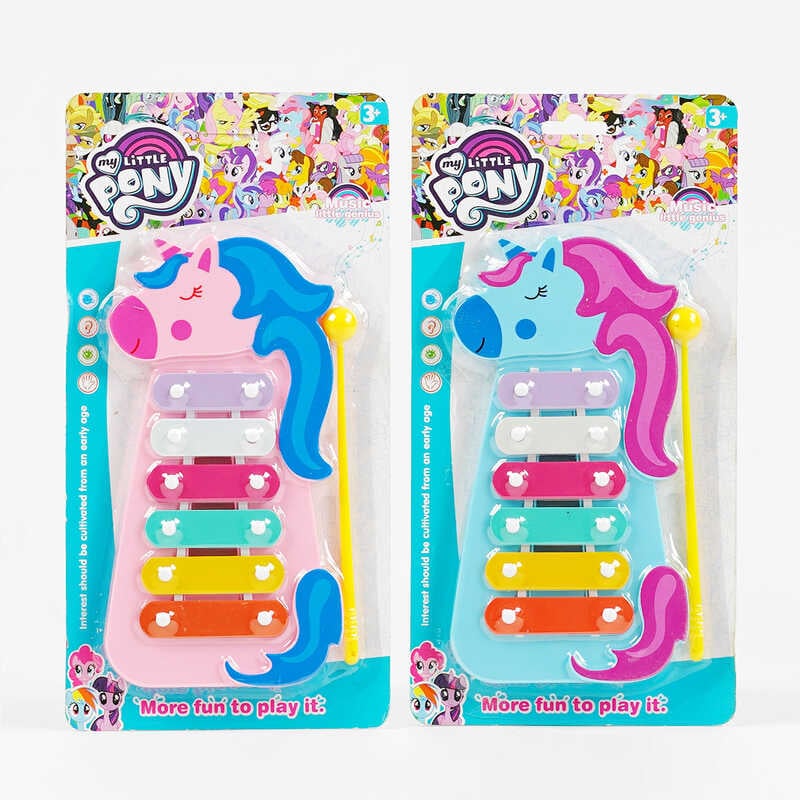 Ксилофон Y 9064 (168/2) 2 види, на листі 