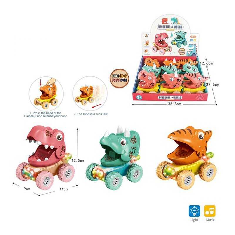 Набір машинок HC - 731 (18/2) 3 кольори, 3 види машинок, заводний механізм, звук, ЦІНА ЗА 9 ШТУК В БЛОЦІ