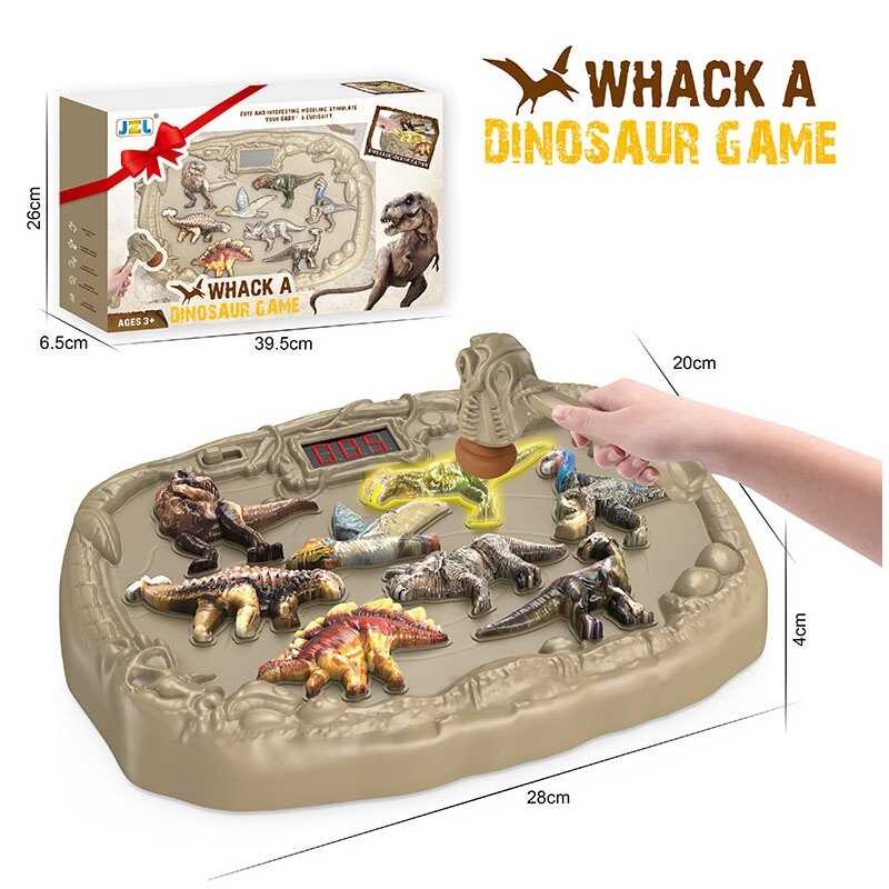 Стукалка 3697 (24) музика, підсвічування, в коробці