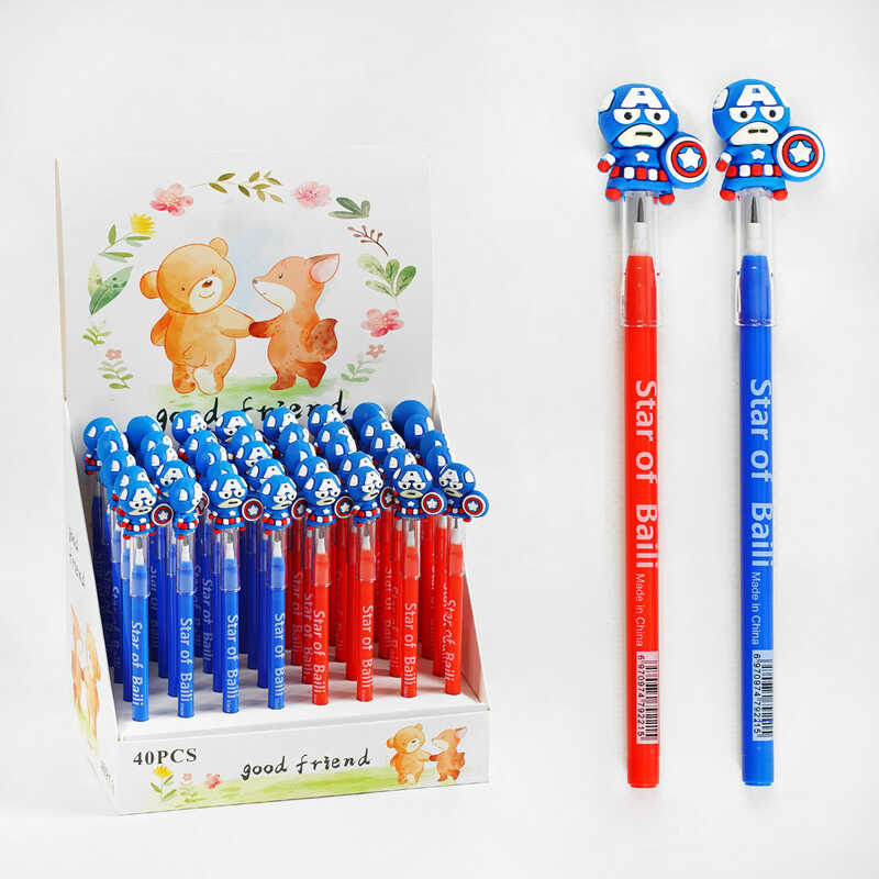 Олівці прості C 60821 (30) ЦІНА ЗА 40 ШТУК В БЛОЦІ прикраса “Герой”