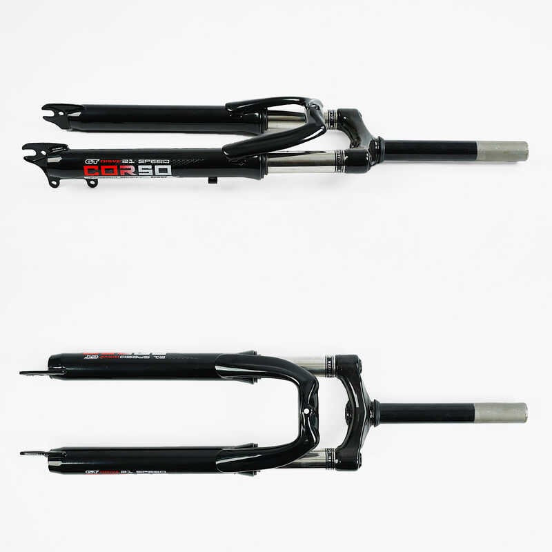 Вилка амортизаційна Weiyi 26950 (10) для спортивних велосипедів 26``, без перемикача