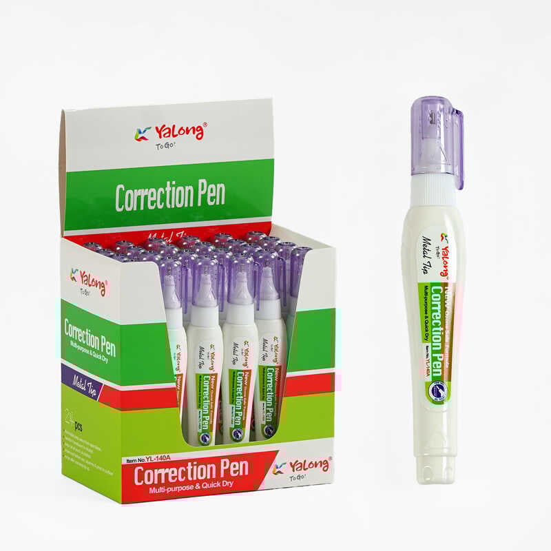 Олівець корегуючий С 62061 (30) ЦІНА ЗА 24 ШТУКИ В БЛОЦІ 