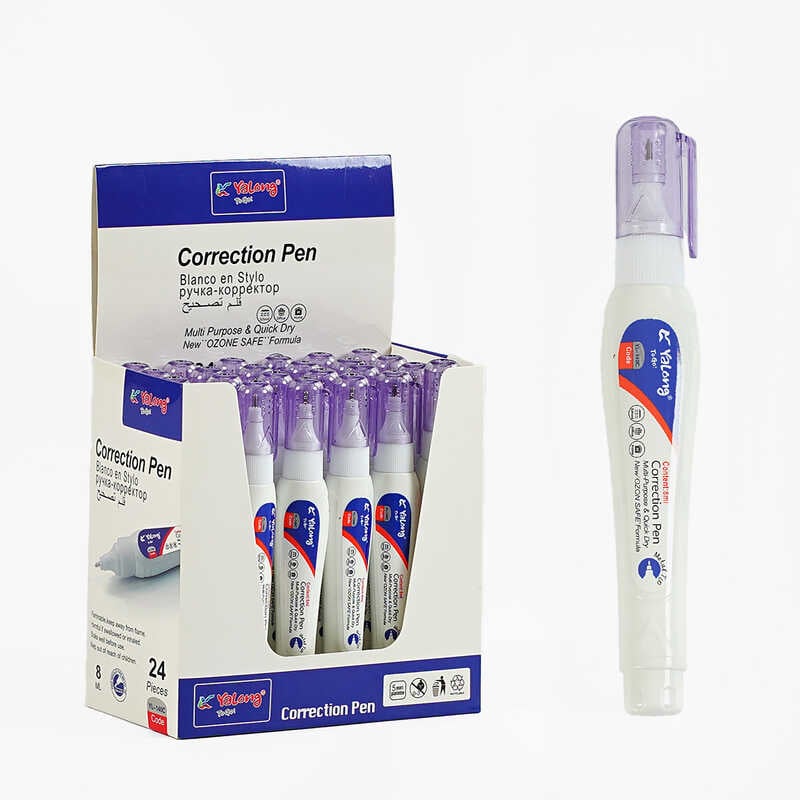 Олівець корегуючий С 62062 (30) ЦІНА ЗА 24 ШТУКИ В БЛОЦІ 