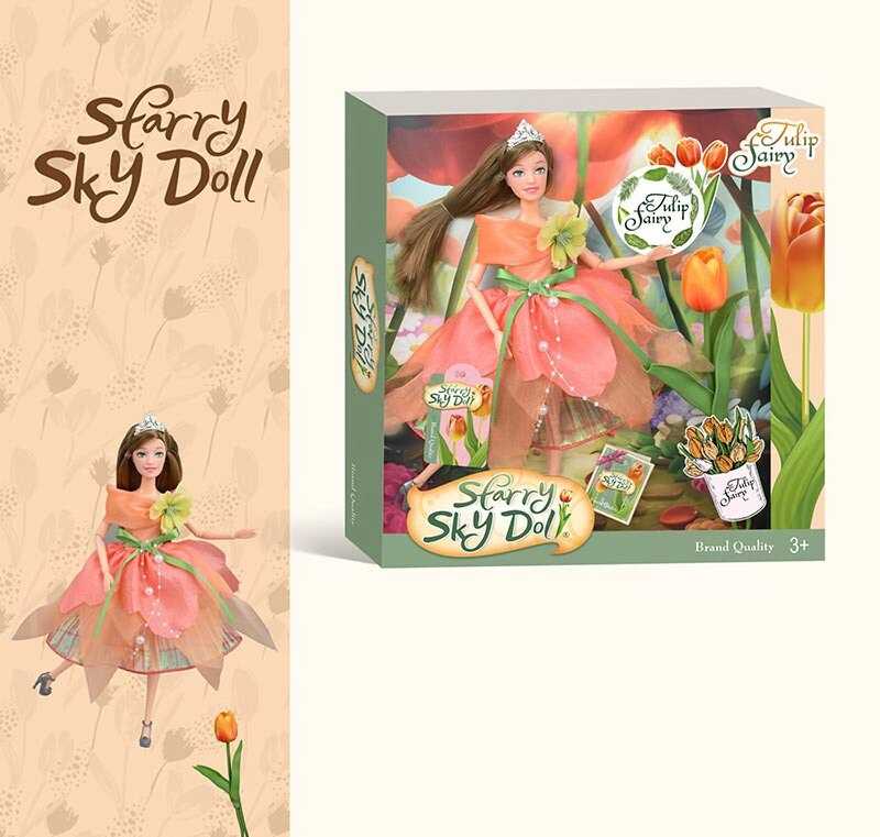 Лялька SK 049 (48/2) висота 30 см, діадема, в коробці