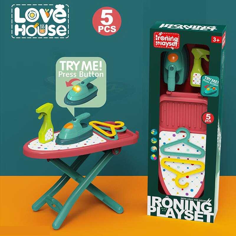 Набір для прасування XG 2-23 (12) підсвічування, звук, в коробці