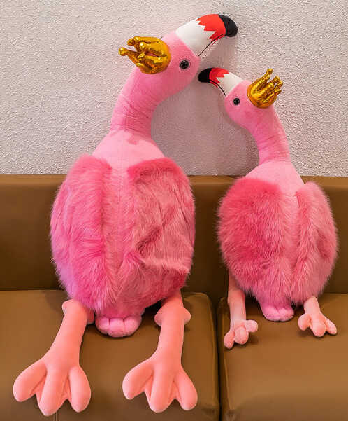 М`яка іграшка М 16901 (20) "Фламінго", висота 130 см