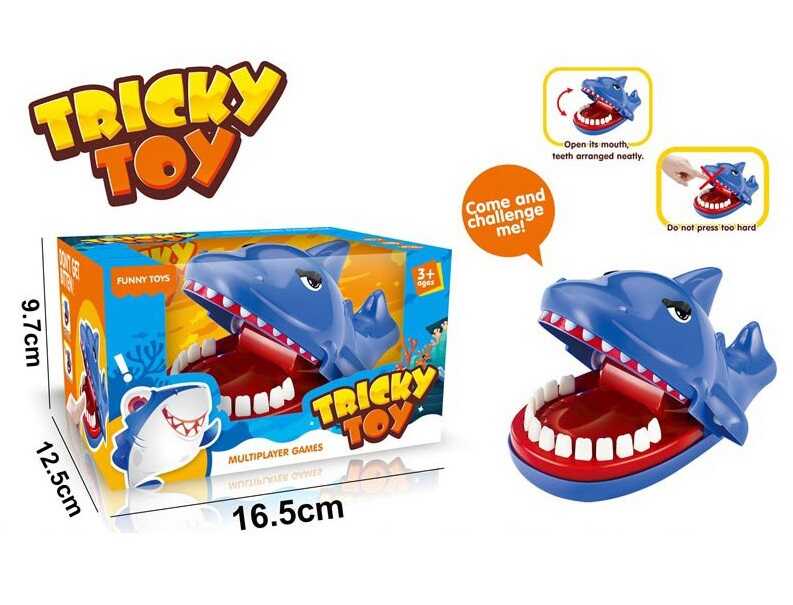 Зубастик 2021-160 (72/2) “Акула”, механічний, в коробці