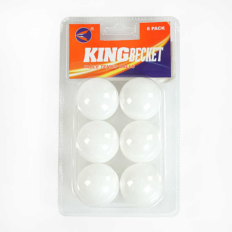 М`яч тенісний C 55225 (260) 6 штук, у слюді