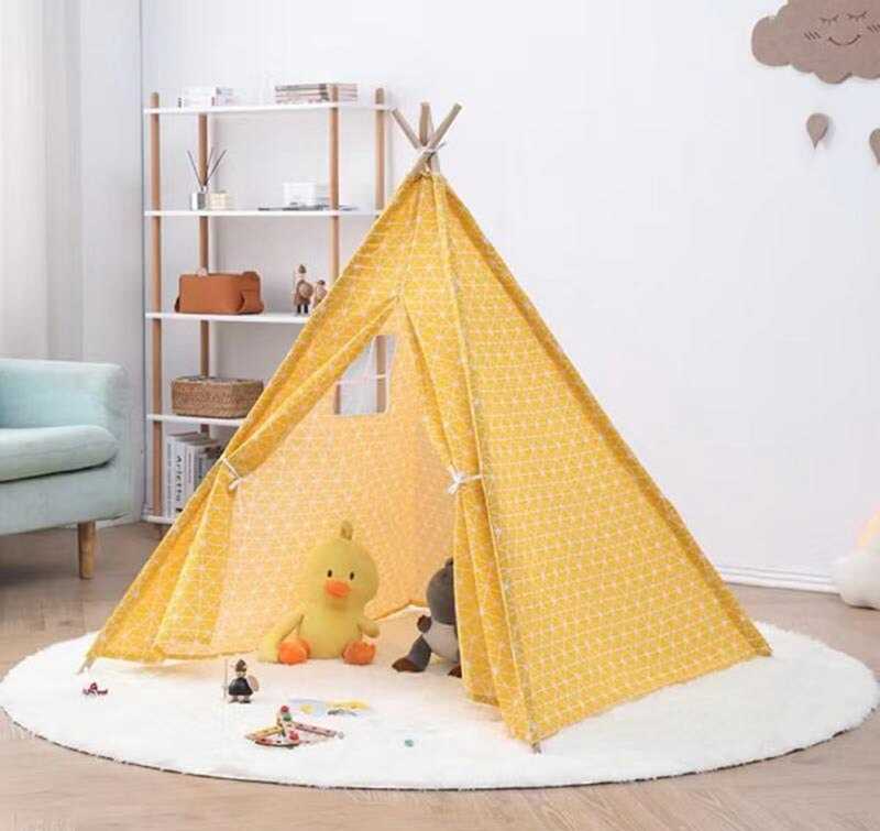 Намет K 2107 (12) "Вігвам", висота 115 см, в коробці