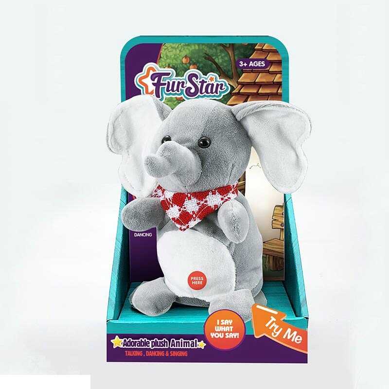 Слоник T 833 (48) повторює голос, мелодії, в коробці