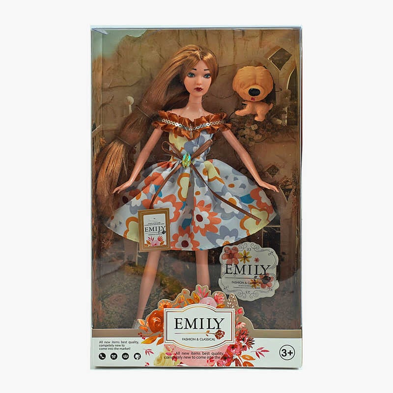 Лялька QJ 127 (72/2) висота 30 см, вихованець, в коробці