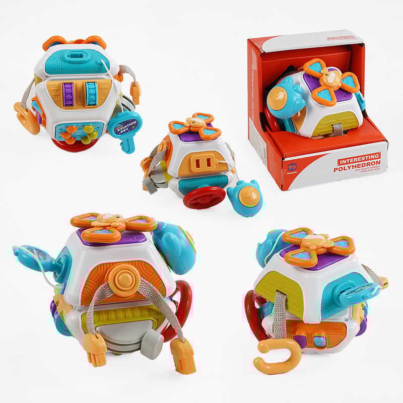 Розвивальна гра RT 1605 (60) тріскачка, пальчикові ігри, фіджети, в коробці