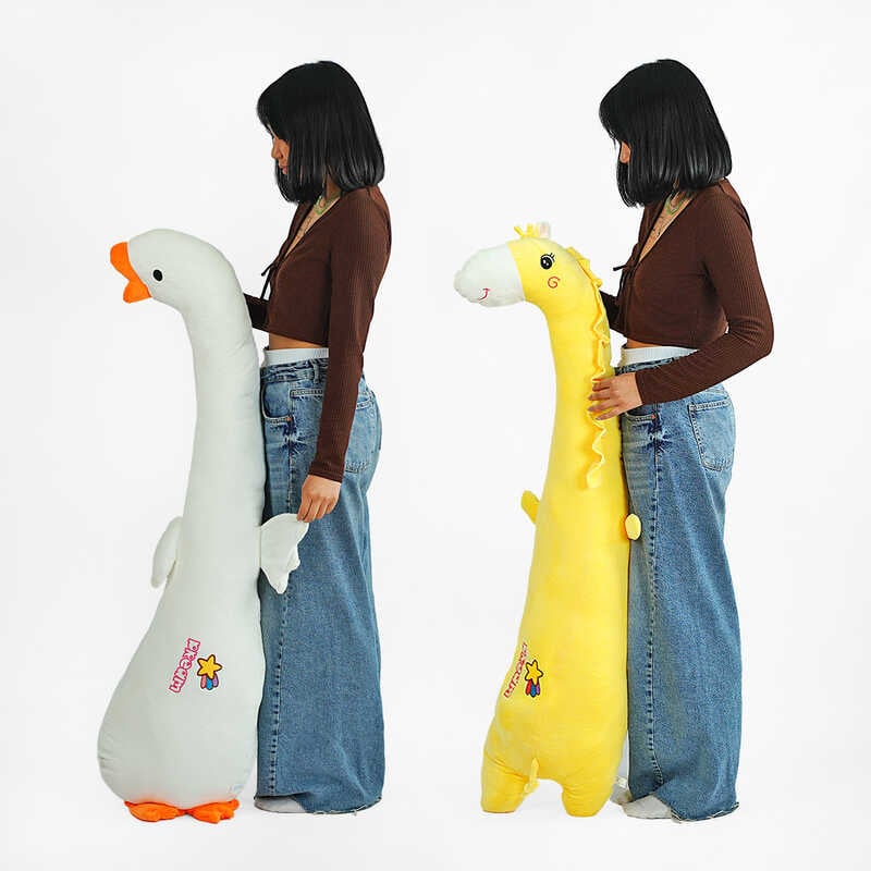 М`яка іграшка M 16942 (24) 135 см, змійка, ВИДАЄТЬСЯ МІКС 