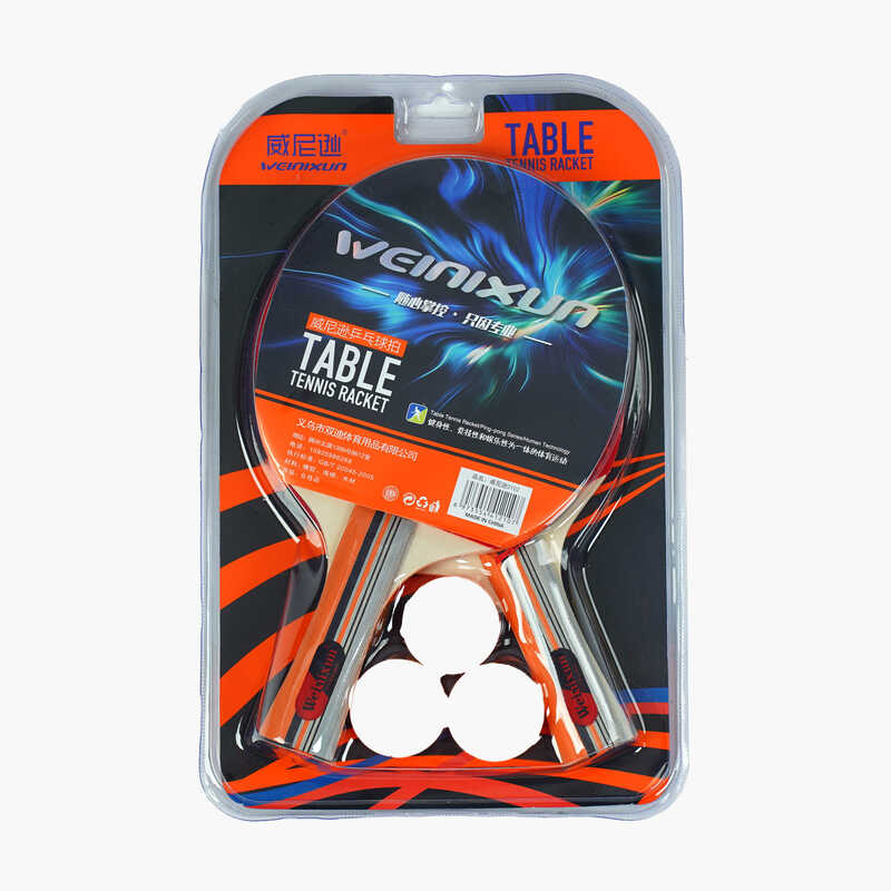 Набір ракеток для пінг-понгу C 65309 (40) 2 ракетки, 3 м`ячики, в слюді