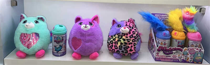 М`яка іграшка C 65250 (108) ЦІНА ЗА 1 ШТУКУ, нявкає, в тубусі