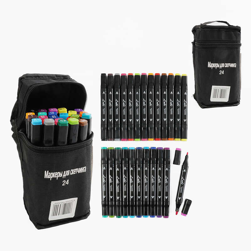 Набір маркерів C 65300 (50) 24 штуки, у чохлі