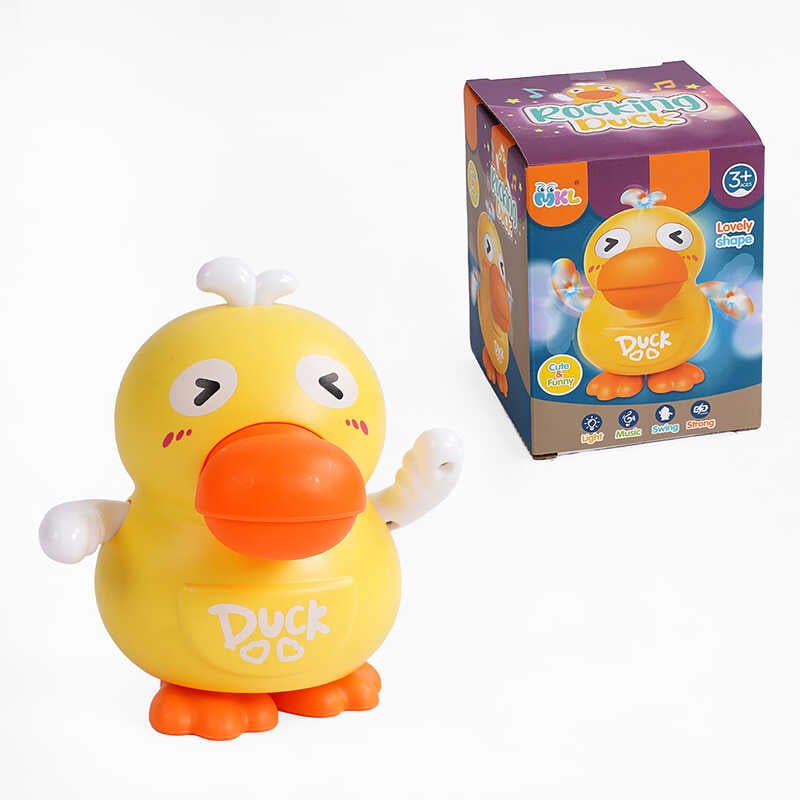 Каченя 3226 (72/2) рухається, мелодії, підсвічування, в коробці