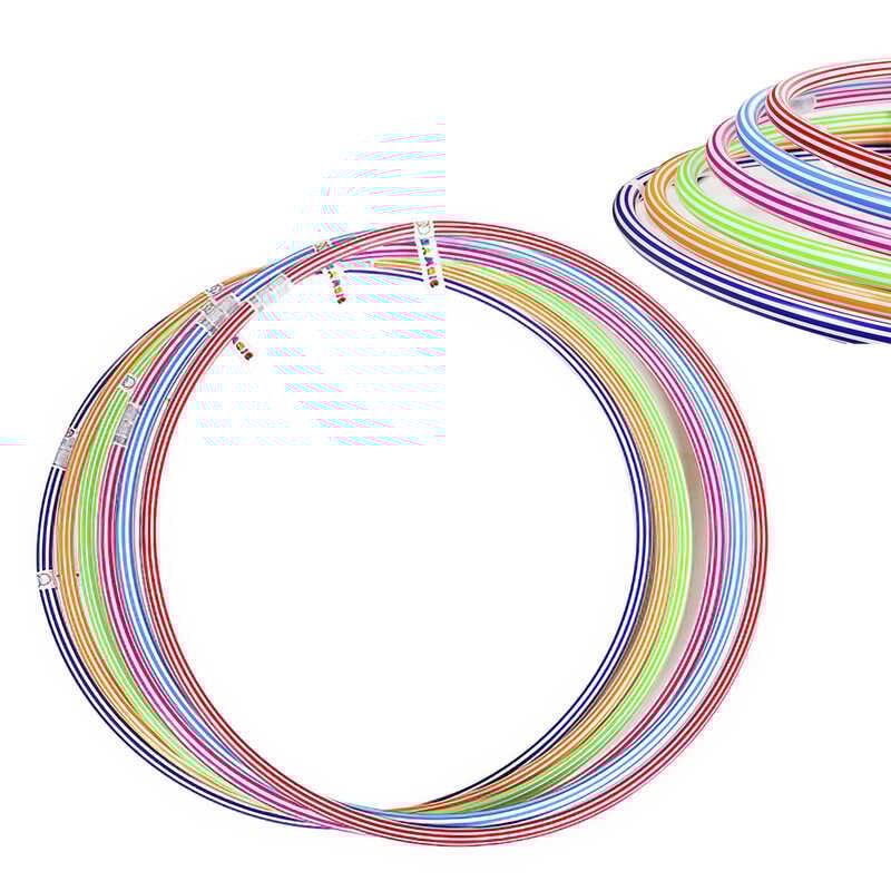 гр Обруч 0175 "Зебра 3 великий" (1) ЦІНА ЗА ЗВ’ЯЗКУ, У ЗВ’ЯЗЦІ 10 ШТ d=82см "BAMSIC" 