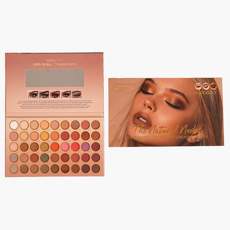 Косметика IG 3051 (144) 45 кольорів, дзеркало, в коробці