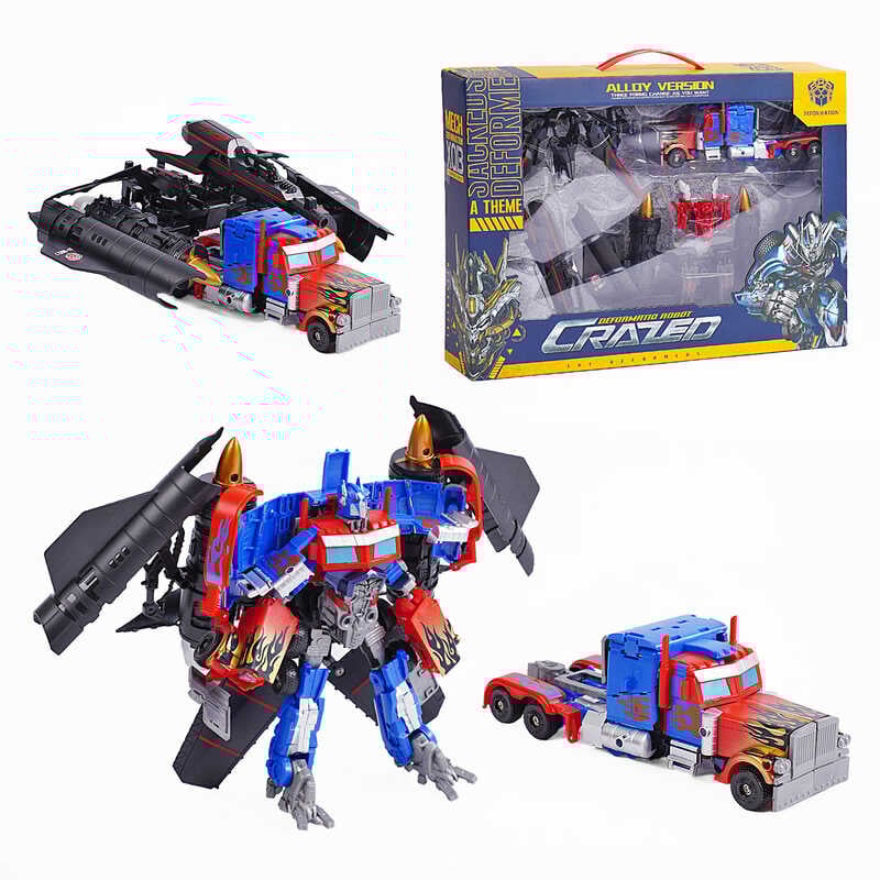 Трансформер W 8817 A (16) інструкція, рухливі елементи, металеві деталі, аксесуари, зброя, в коробці