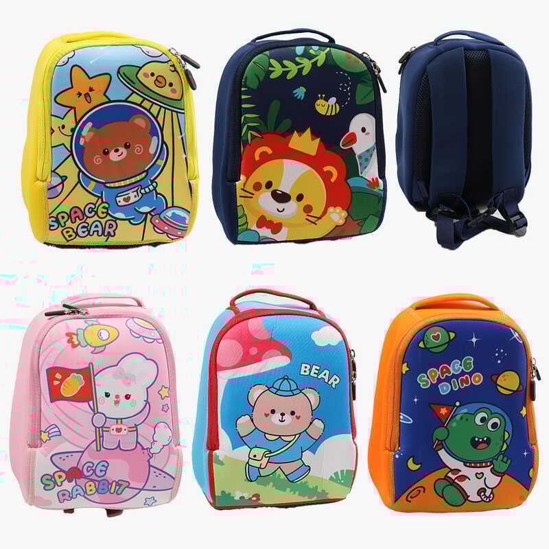 Рюкзак C 60615 (30) ВИДАЄТЬСЯ ТІЛЬКИ МІКС ВИДІВ, одне відділення, 26 см, в пакеті