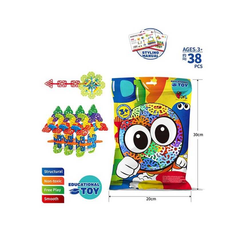 Конструктор 304 Y-18 (96/2) 38 деталей, в пакеті