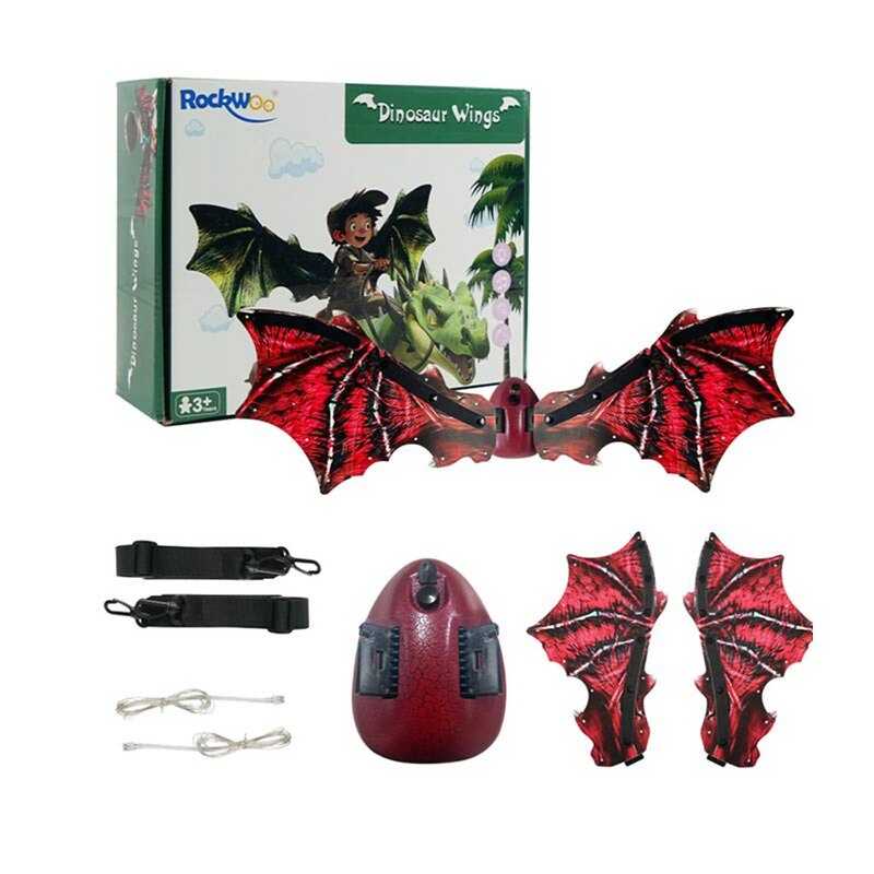 Крила R 02 Штрих = 00023 (20) звуки, підсвічування, викрутка, інструкція, в коробці