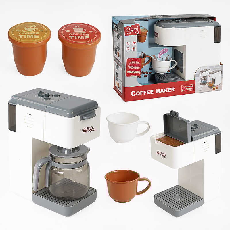 Кавомашина F 2310 (24/2) підсвічування, звук, наливає воду, чашки, капсули, режими, в коробці