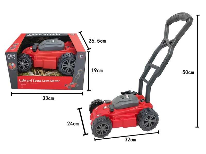 Газонокосарка T 1810 (8) звук, підсвічування, рухливі частини, в коробці