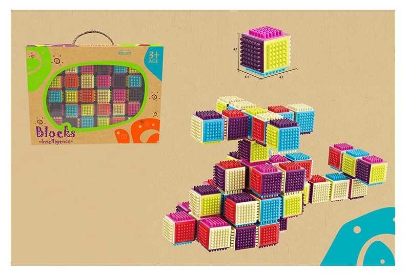 Конструктор 9932 В (36) 40 елементів, в коробці