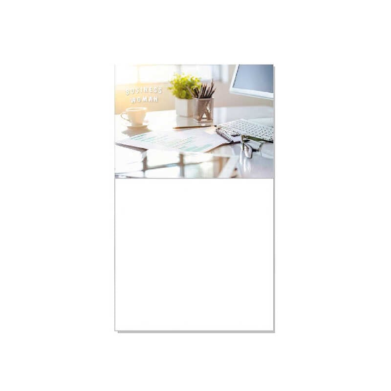 гр Блокнот на магніті "Business woman" (20) 9789655321913 "Jumbi"