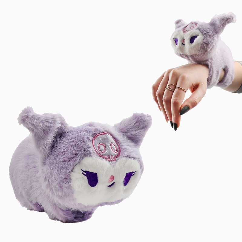 М’яка іграшка-браслет M 17685 (300) “Герой”, чіпляється на руку 