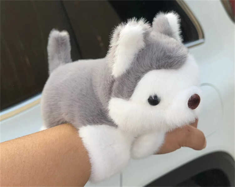 М’яка іграшка-браслет M 17690 (300) “Песик”, чіпляється  на руку 