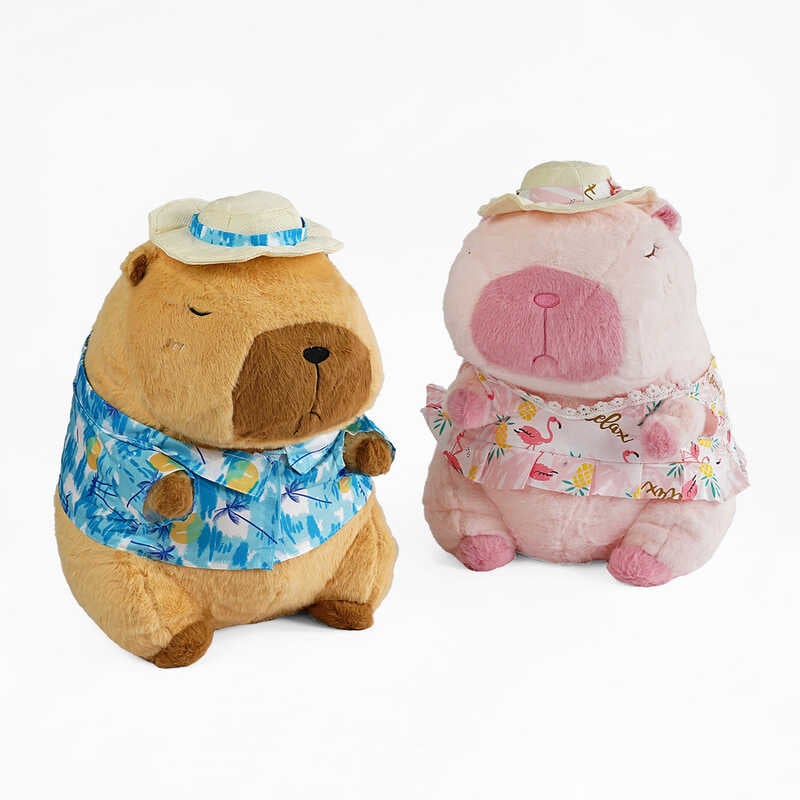 М`яка іграшка M 17705 (45) 2 кольори, "Капібара", 40 см