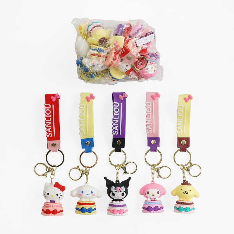 Брелок C 68199 (50) в пакеті, ЦІНА ЗА 12 ШТУК В УПАКОВЦІ