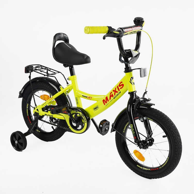 Велосипед 14" дюймів 2-х колісний "CORSO" MAXIS CL-14663  